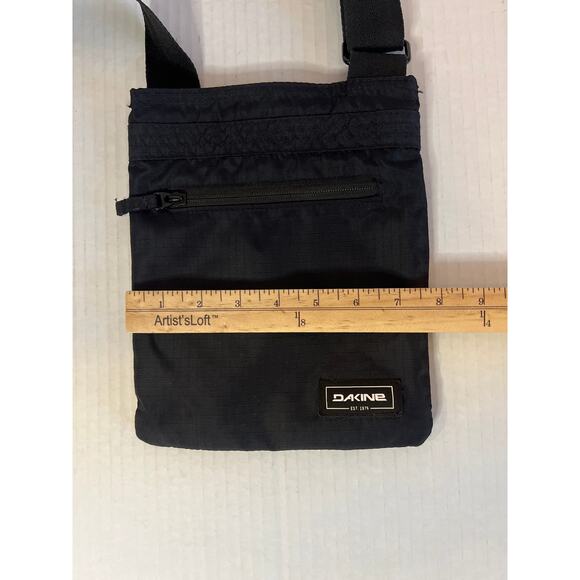 Dakine Jive Crossbody Bag Black - Picture 5 of 10